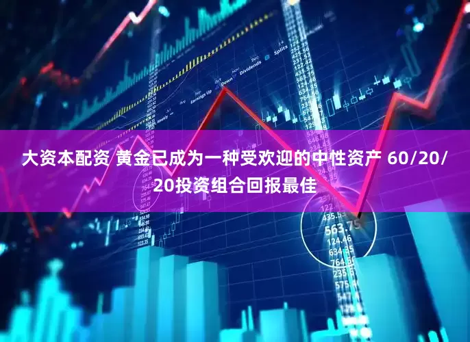 大资本配资 黄金已成为一种受欢迎的中性资产 60/20/20投资组合回报最佳