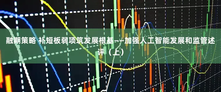 融期策略 补短板弱项筑发展根基——加强人工智能发展和监管述评（上）