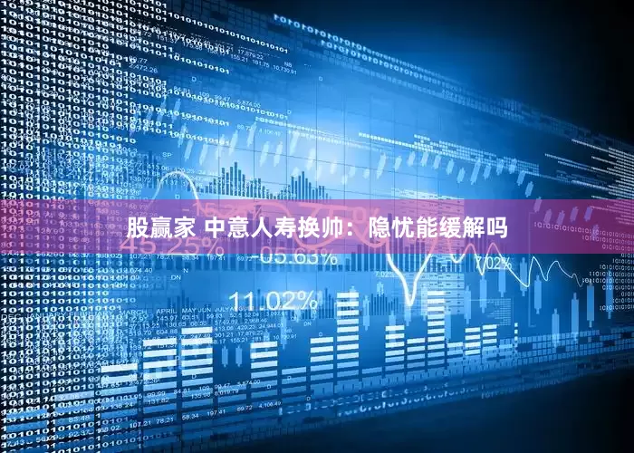 股赢家 中意人寿换帅：隐忧能缓解吗