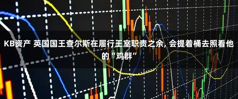 KB资产 英国国王查尔斯在履行王室职责之余, 会提着桶去照看他的“鸡群”